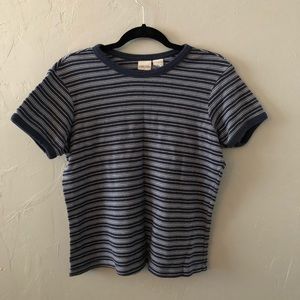 Cherokee short sleeve stripped tee